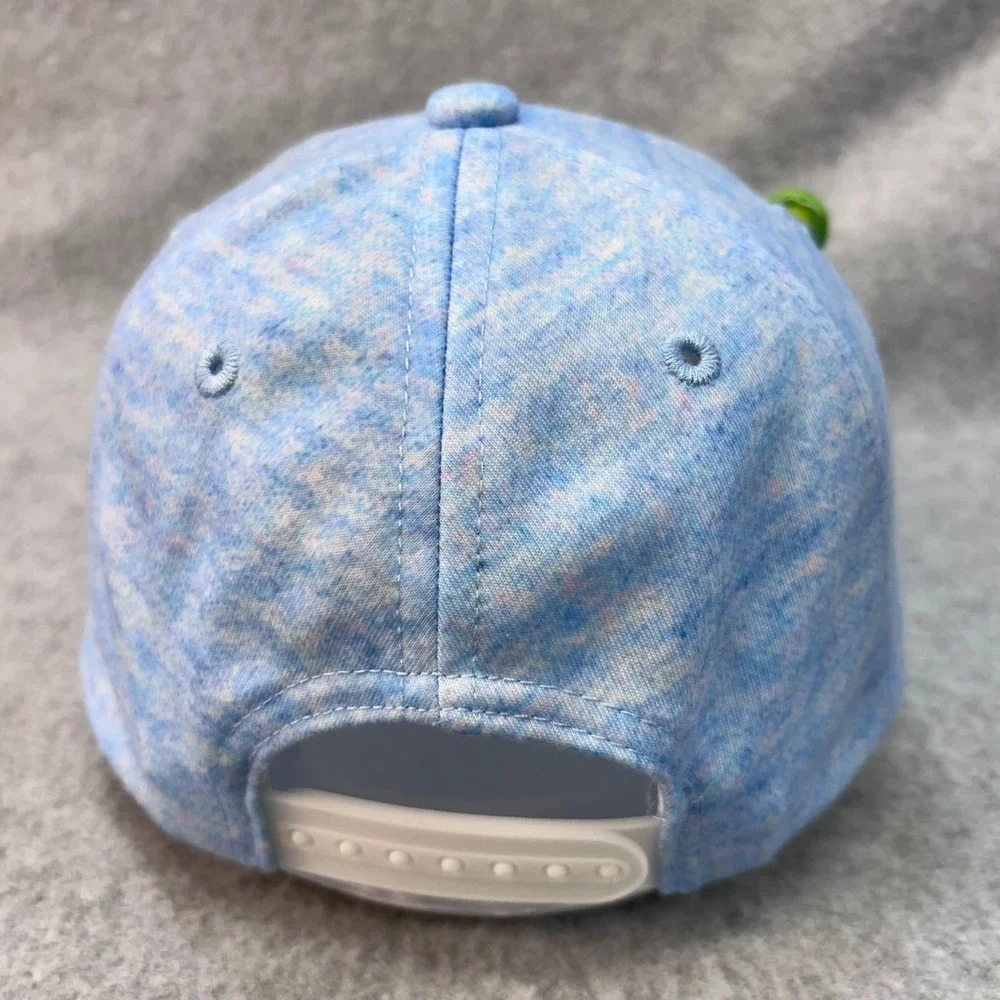 Grogu Kids Blue Star Wars Baseball Hat Baby Yoda Snapback OSFM